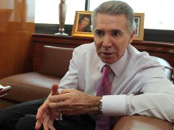 Madrazo alzó la voz luego de que la CNDH hiciera una recomendación para transformar al INE. SUN / ARCHIVO