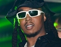 Kirshnik Khari Ball, conocido como Takeoff, tenía 28 años. GETTY IMAGES