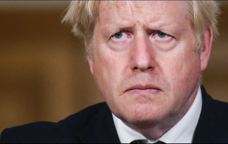 Boris Johnson aseguró que si Vladimir Putin hace uso de ataques nucleares, Rusia podría perder algunos aliados internacionales, entre ellos, China. AP PHOTO/ ARCHIVO