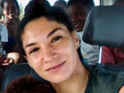 Consuelo Alzamora vive en Les Cayes con su hijos de 4 años. CONSUELO ALZAMORA