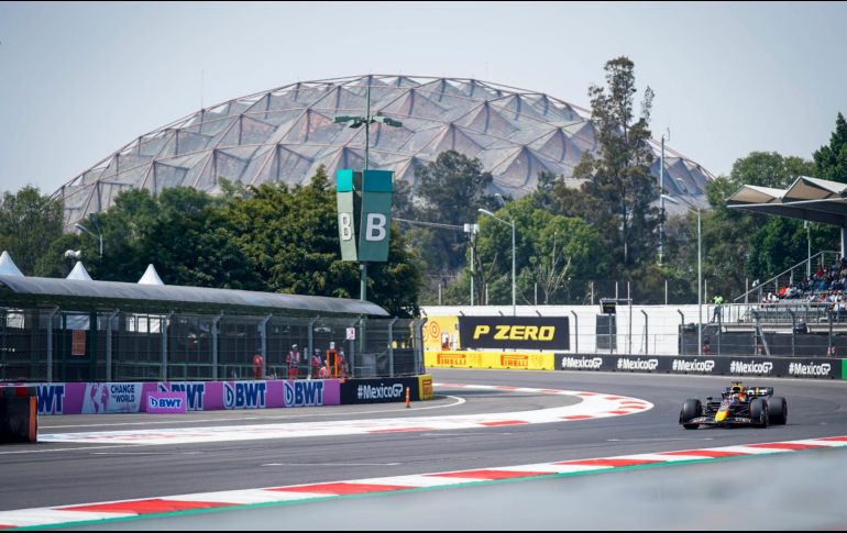 El siguiente Gran Premio de la Ciudad de México será del 27 al 29 de octubre del próximo año. IMAGO7