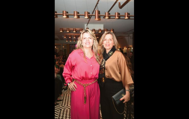 Claudia Olea y Catalina Olea. GENTE BIEN JALISCO/Marifer Rached