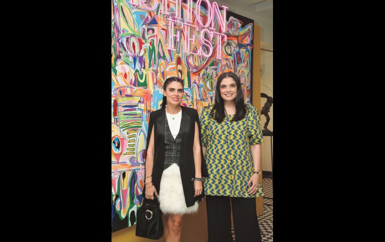 Ana Cuevas y Ady Cuevas. GENTE BIEN JALISCO/Marifer Rached