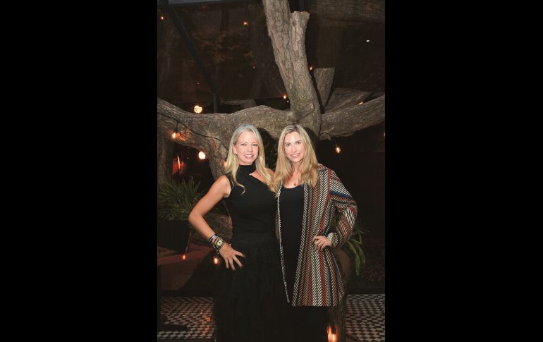 Jessica Soria y Andrea Moreno. GENTE BIEN JALISCO/Marifer Rached
