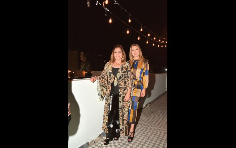 Tere Alcalá y Marcela Nuñez. GENTE BIEN JALISCO/Marifer Rached