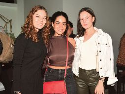 Isabel Flatschacher, Viviana López y Ana Paula Romero. GENTE BIEN JALISCO/Marifer Rached