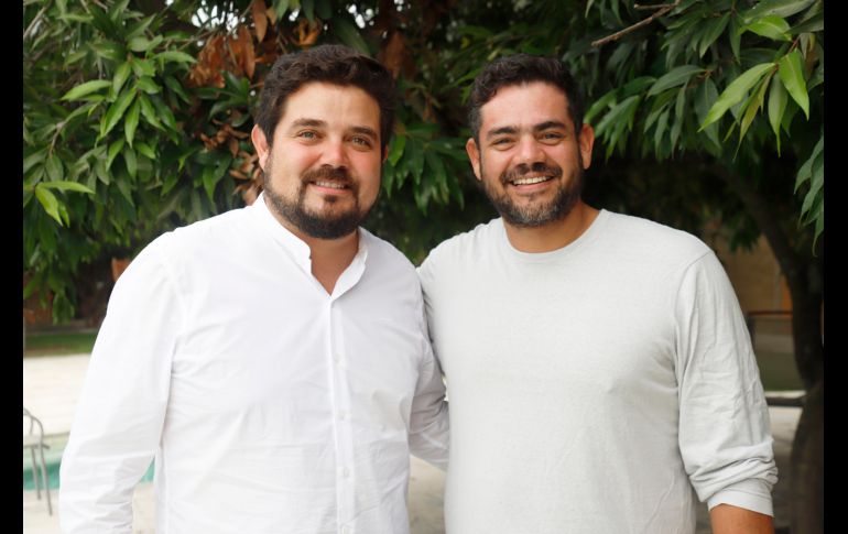 José Muñoz y Mau Hernández. GENTE BIEN JALISCO/Claudio Jimeno