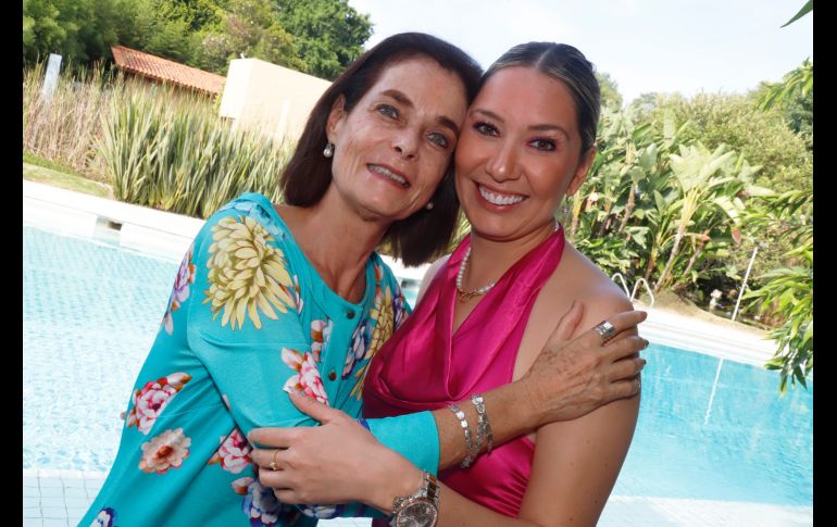 Gaby Levy y Daniela Lozano. GENTE BIEN JALISCO/Claudio Jimeno
