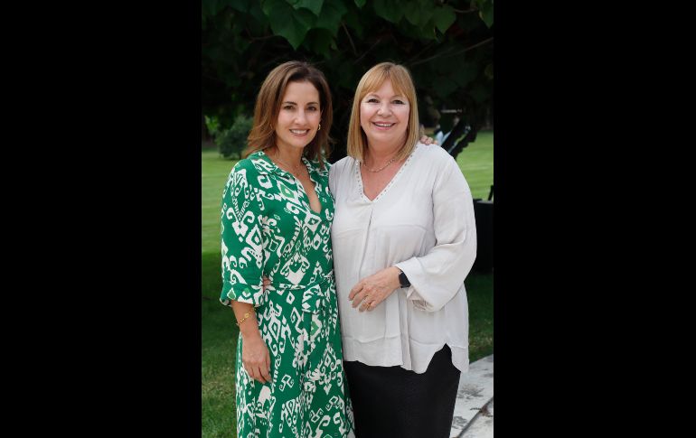 Renata Caldas y María Elena Diaz. GENTE BIEN JALISCO/Claudio Jimeno