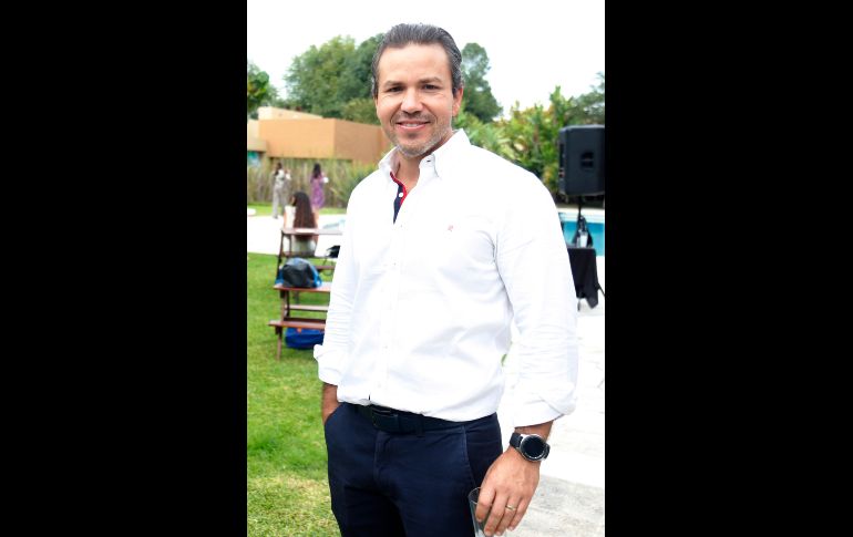 Héctor Jiménez. GENTE BIEN JALISCO/Claudio Jimeno