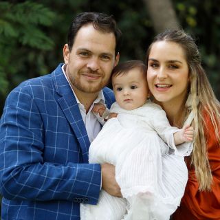 Bautizan a Leonardo Magallanes