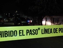 Cinta policial. EL INFORMADOR/ ARCHIVO