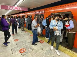 Usuarios consideran que cada vez hay menos personal de seguridad en las instalaciones del Metro. SUN/ARCHIVO