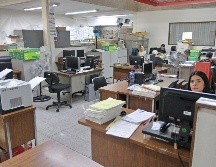 José de Jesús Becerra afirmó que el presidente del Poder Judicial del Estado, Daniel Espinoza Licón, no puede desmarcarse de la responsabilidad en el caso. EL INFORMADOR/A. Camacho