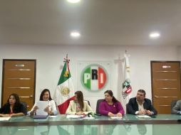 El PRI Jalisco insta a autoridades para que en coordinación inicien una campaña para detectar el abandono o el riesgo de abandono escolar. ESPECIAL/ PRI Jalisco