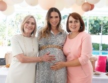 Carmen Salcedo De Maza, Paola Segura, Marisol Algara. GENTE BIEN JALISCO/ Claudio Jimeno