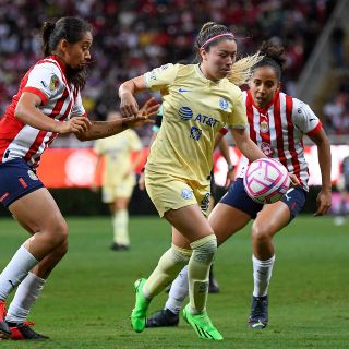 ¡Toma nota! Así se jugarán las Semifinales del Clásico Nacional Femenil
