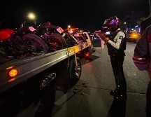 Informan que ya se realizan estrategias de acción desde el C5 para conocer las rutas habituales de los motociclistas y sorprenderles, a fin de comenzar a inhibir estas prácticas. ESPECIAL