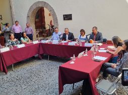 La diputada Mara Robles dijo que es urgente que el Poder Legislativo entable diálogo con la Coordinación de Seguridad y le brinden la información suficiente. EL INFORMADOR/R. Rivas