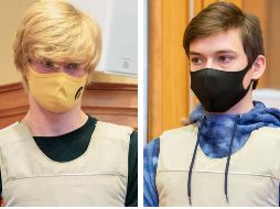 Willard Miller y Jeremy Goodale están acusados de asesinar a Nohema Graber, una profesora de español de escuela secundaria. AP/ARCHIVO