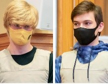 Willard Miller y Jeremy Goodale están acusados de asesinar a Nohema Graber, una profesora de español de escuela secundaria. AP/ARCHIVO