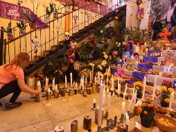 La Noche de Muertos 2022 se iba a celebrar este 1 de noviembre en el Ojo de Agua. SUN/J. Alvarado