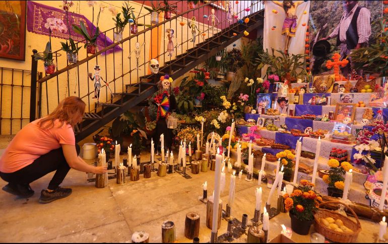 La Noche de Muertos 2022 se iba a celebrar este 1 de noviembre en el Ojo de Agua. SUN/J. Alvarado