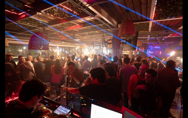 Apertura de NaBar. CORTESÍA/ Rafael Mercado