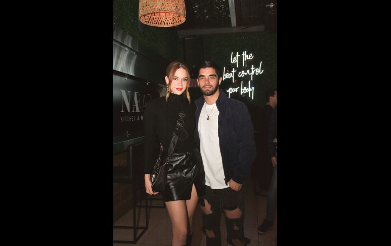 Natasha Arias y Manuel Ramírez. GENTE BIEN JALISCO/ Marifer Rached