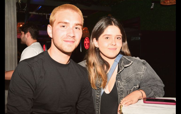 Aaron Loaiza y Ana karen López. GENTE BIEN JALISCO/ Marifer Rached