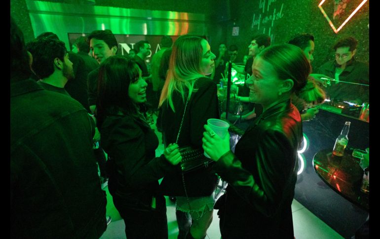 Paola González, Renata Vargas, y Emma Leclerc. GENTE BIEN JALISCO/ Marifer Rached