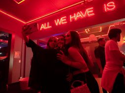 Carolina Romero, Sofía Ortiz y Marilyn Gilje. GENTE BIEN