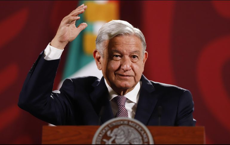 La reforma electoral de López Obrador ha ocasionado polémica desde el principio. EFE/I. Esquivel