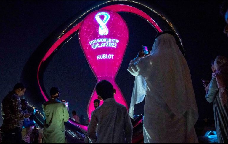 Faltan 19 días para el inicio de la Copa del Mundo de Qatar 2022. AP/Nariman El-Mofty