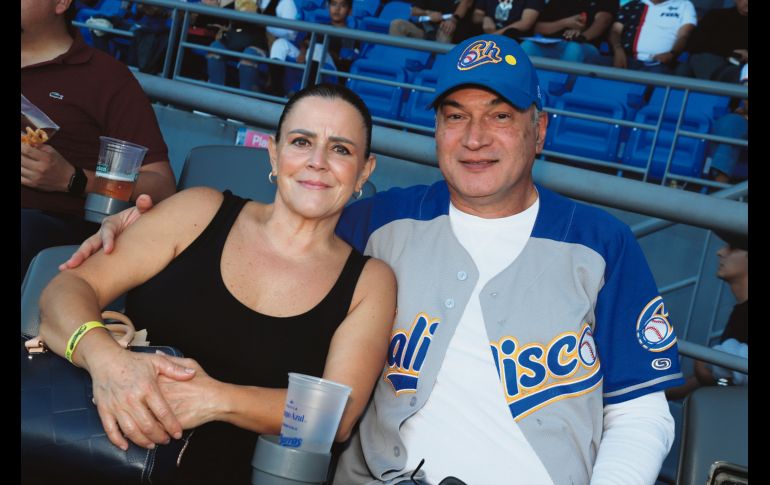 Adriana González y Daniel Velázquez. GENTE BIEN JALISCO/ Claudio Jimeno