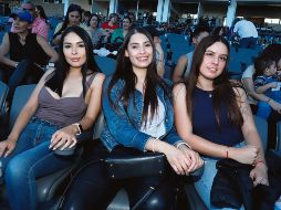 Maty Idelfonso, Montserrat Godínez y Regina Vallejo. GENTE BIEN JALISCO/ Claudio Jimeno