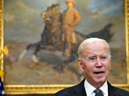 Zelensky continúa recriminándole a Estados Unidos por el envío de ciertas armas en particular, algo que molestó a Joe Biden. EFE/A. Drago