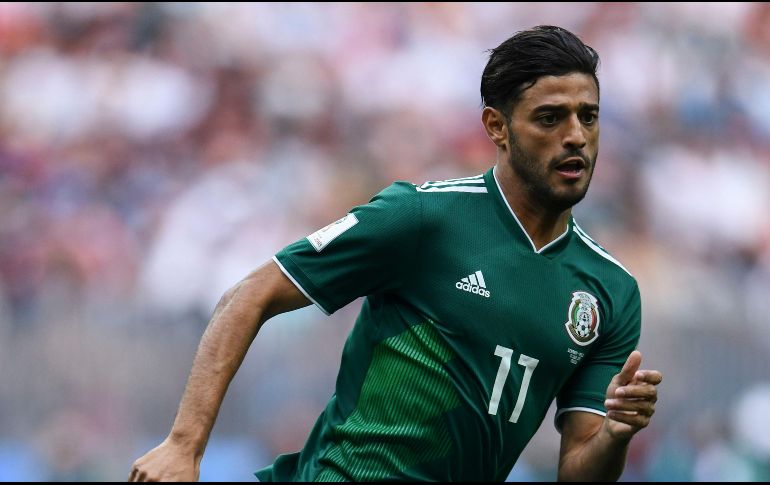 El atacante mexicano se mantiene en su postura de no jugar con la Selección Mexicana. IMAGO7