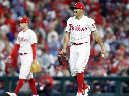 Ranger Suárez brilló con una apertura de cinco rollos sin permitir carrera. AFP/S. STIER