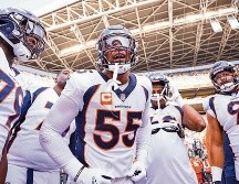 Bradley Chubb (#55) reforzará a la defensiva de los Dolphins. ESPECIAL