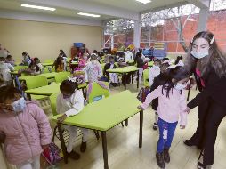 Docentes y estudiantes hicieron su mayor esfuerzo para mantener el proceso de aprendizaje durante la pandemia. EL INFORMADOR/ Archivo