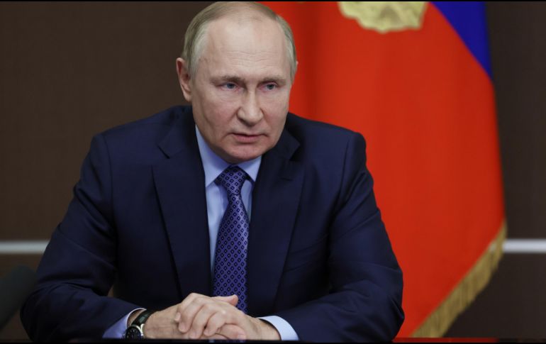 Putin ruso asegura que no interferirá en el suministro de cereal de Ucrania a Turquía. EFE / M. Metzel / Sputnik