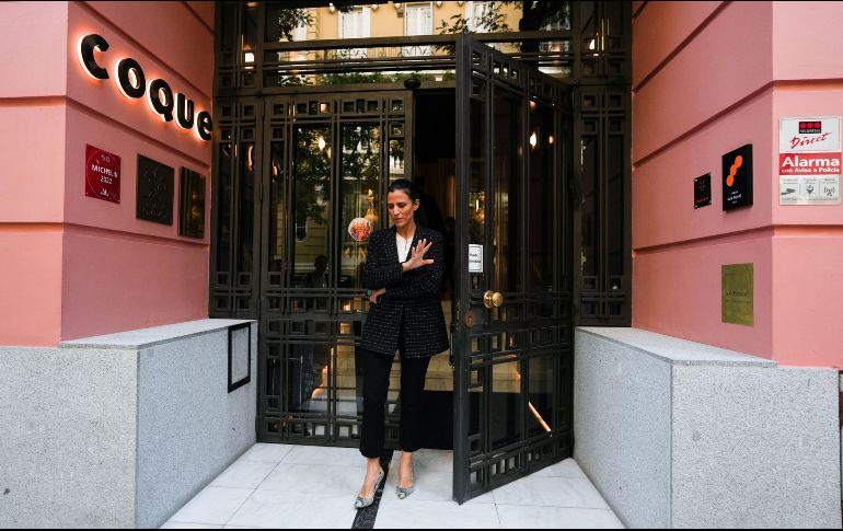 La bodega de Coque está considerada una de las más valiosas de España por el enorme valor de caldos que almacena (unas 25 mil botellas). EFE / B. Sánchez-Trillo