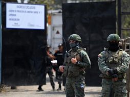 Asimismo, se reportó que hasta el momento 28 personas han sido detenidas en operativos realizados este miércoles en diferentes ciudades de Ecuador. AFP/ M. PIN