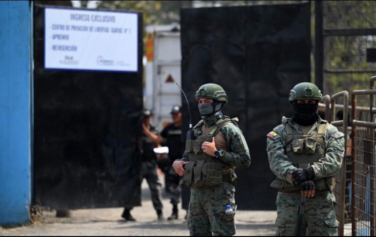 Asimismo, se reportó que hasta el momento 28 personas han sido detenidas en operativos realizados este miércoles en diferentes ciudades de Ecuador. AFP/ M. PIN