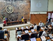 El Congreso de Jalisco debe sesionar para darle entrada formal al proyecto de presupuesto y Ley de Ingresos. EL INFORMADOR / ARCHIVO