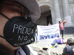 Señalan que el 98% de los crímenes contra la prensa permanecen en la impunidad. SUN / ARCHIVO