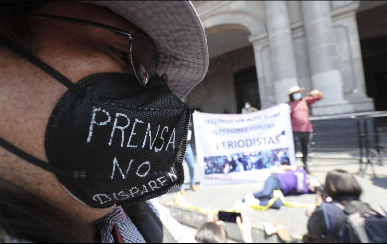 Señalan que el 98% de los crímenes contra la prensa permanecen en la impunidad. SUN / ARCHIVO