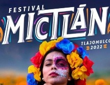 El evento representó los cuatro paraísos y las nueve regiones que conforman la ruta del Mictlán, la cual simboliza los obstáculos y pruebas que enfrentan las almas. ESPECIAL/Gobierno de Tlajomulco