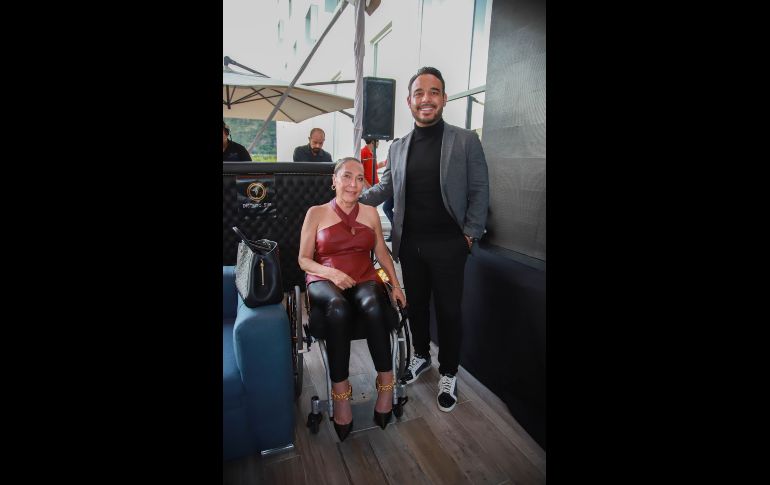 Miriam Casas y Jonathan Ruiz. GENTE BIEN JALISCO/Tony Martínez